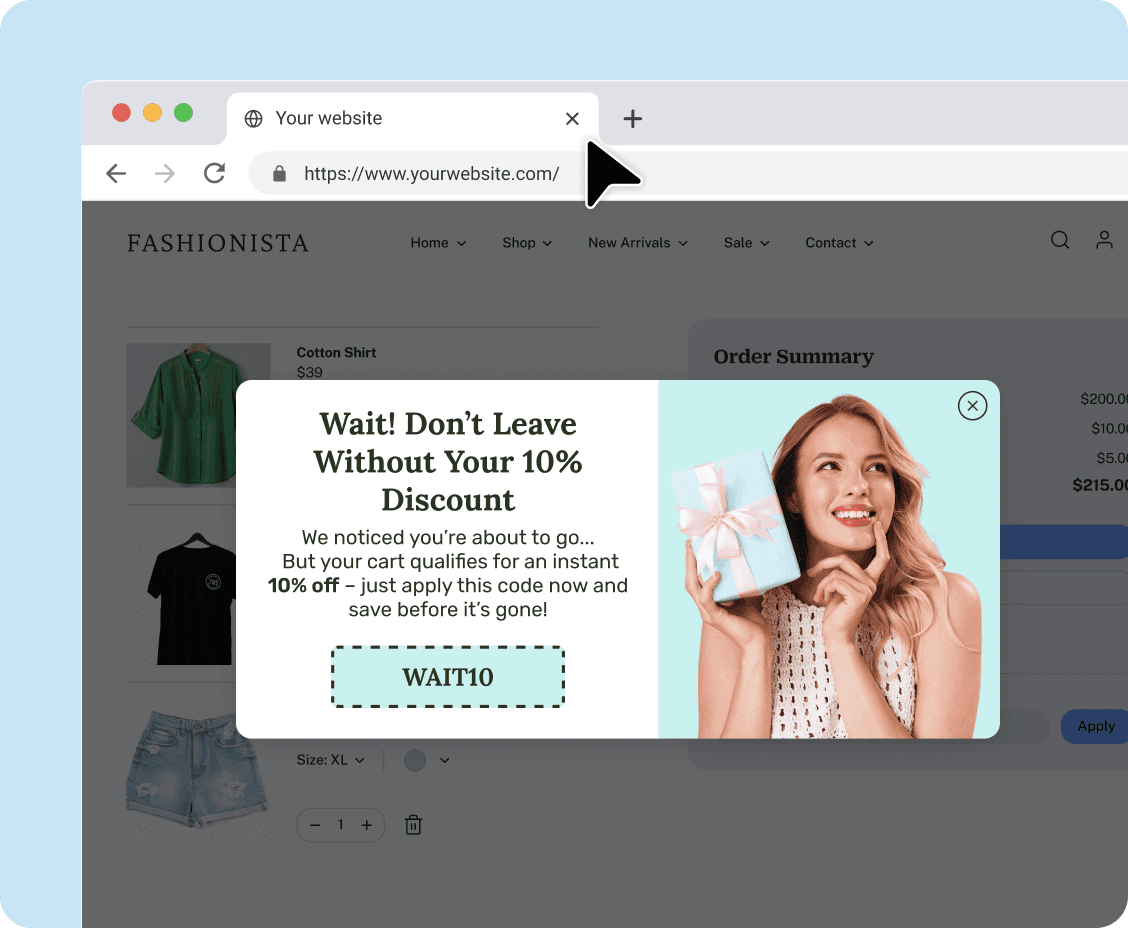 Claspo - Use Relative Countdown Timers