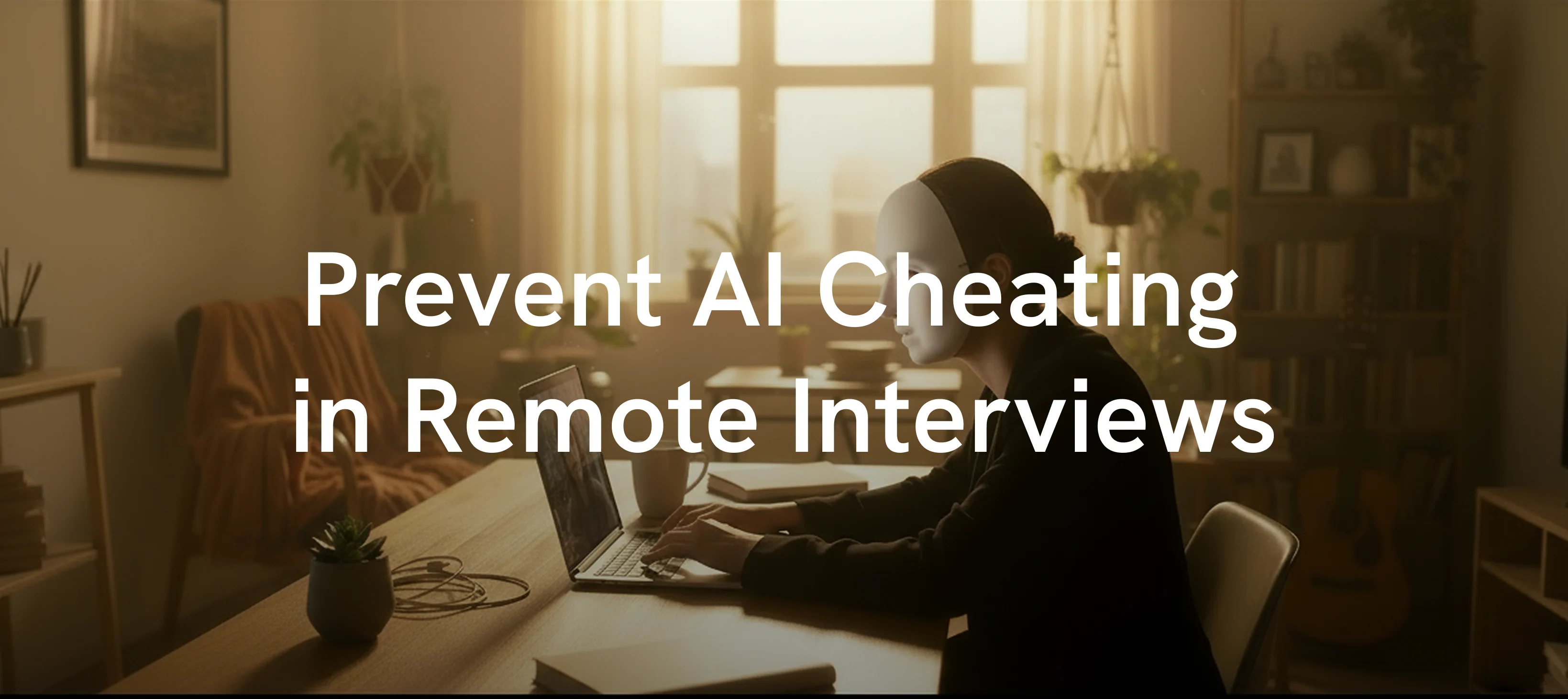 Prevent AI Cheating In Remote Interviews