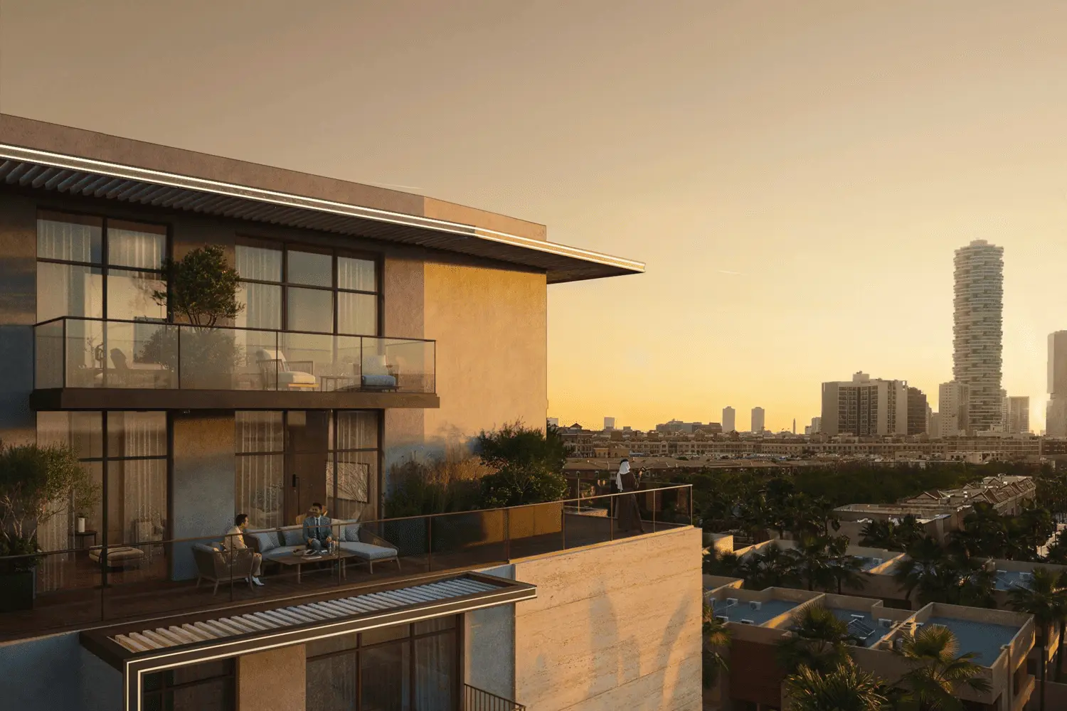 ir1dian park building view