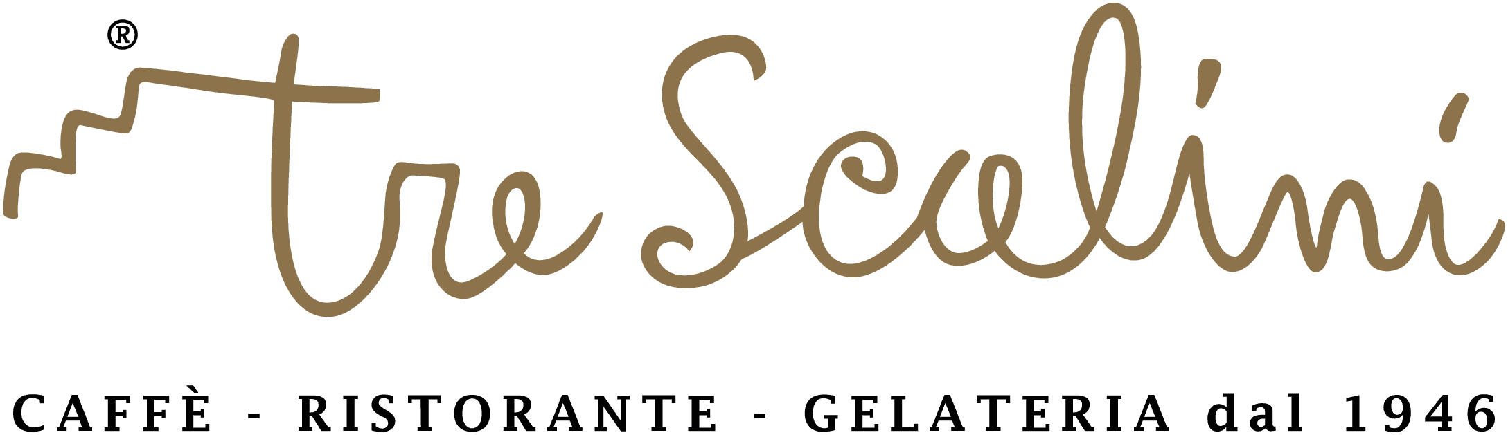 Tre Scalini Logo