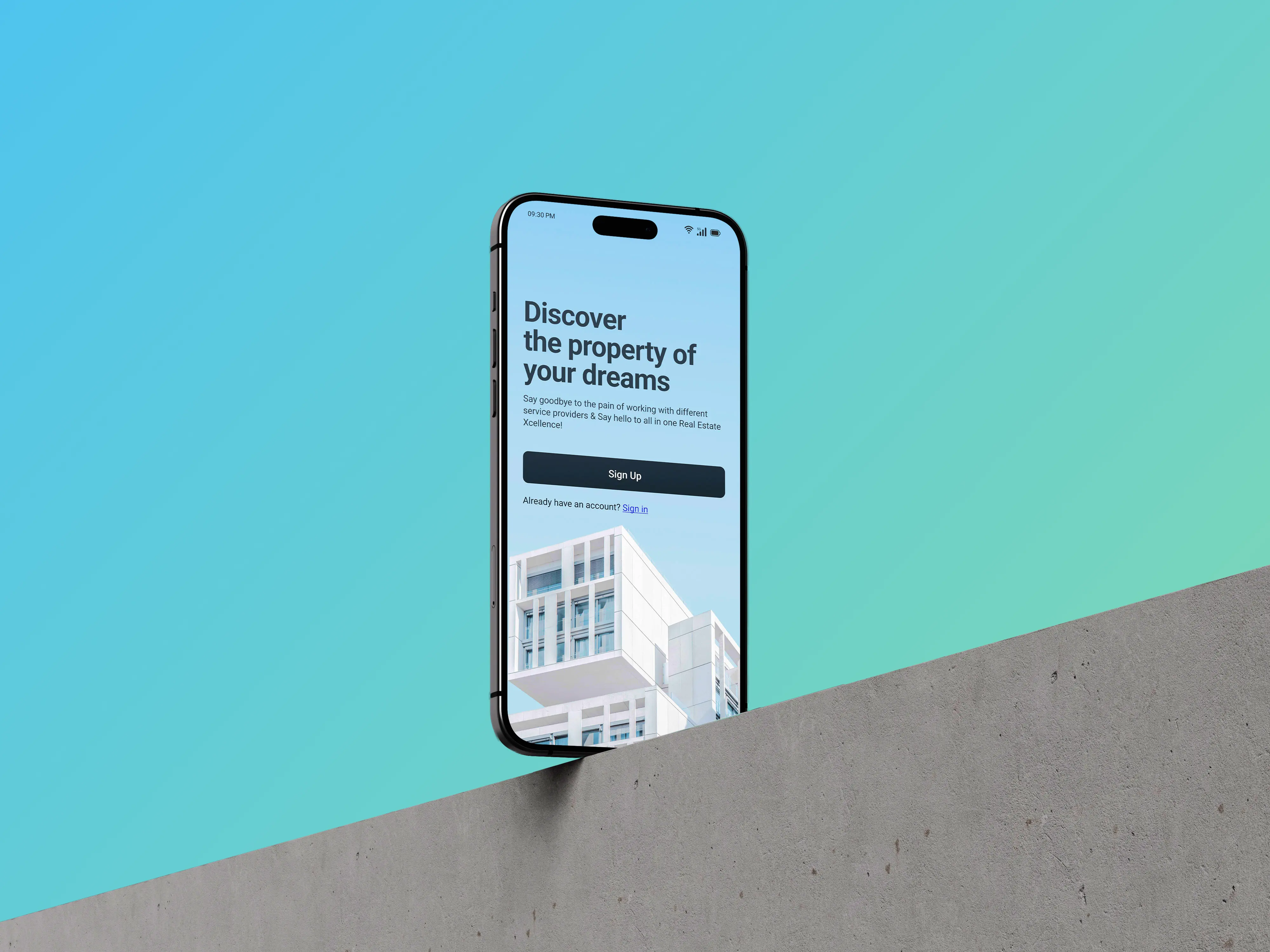 Xcellencerealty mobile real estate app screens