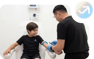 On-site testing and imaging treatment step image