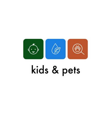 Logo der Kids & Pets Kitas gUG – Soziales Sponsoring der DAG für frühkindliche Bildung.