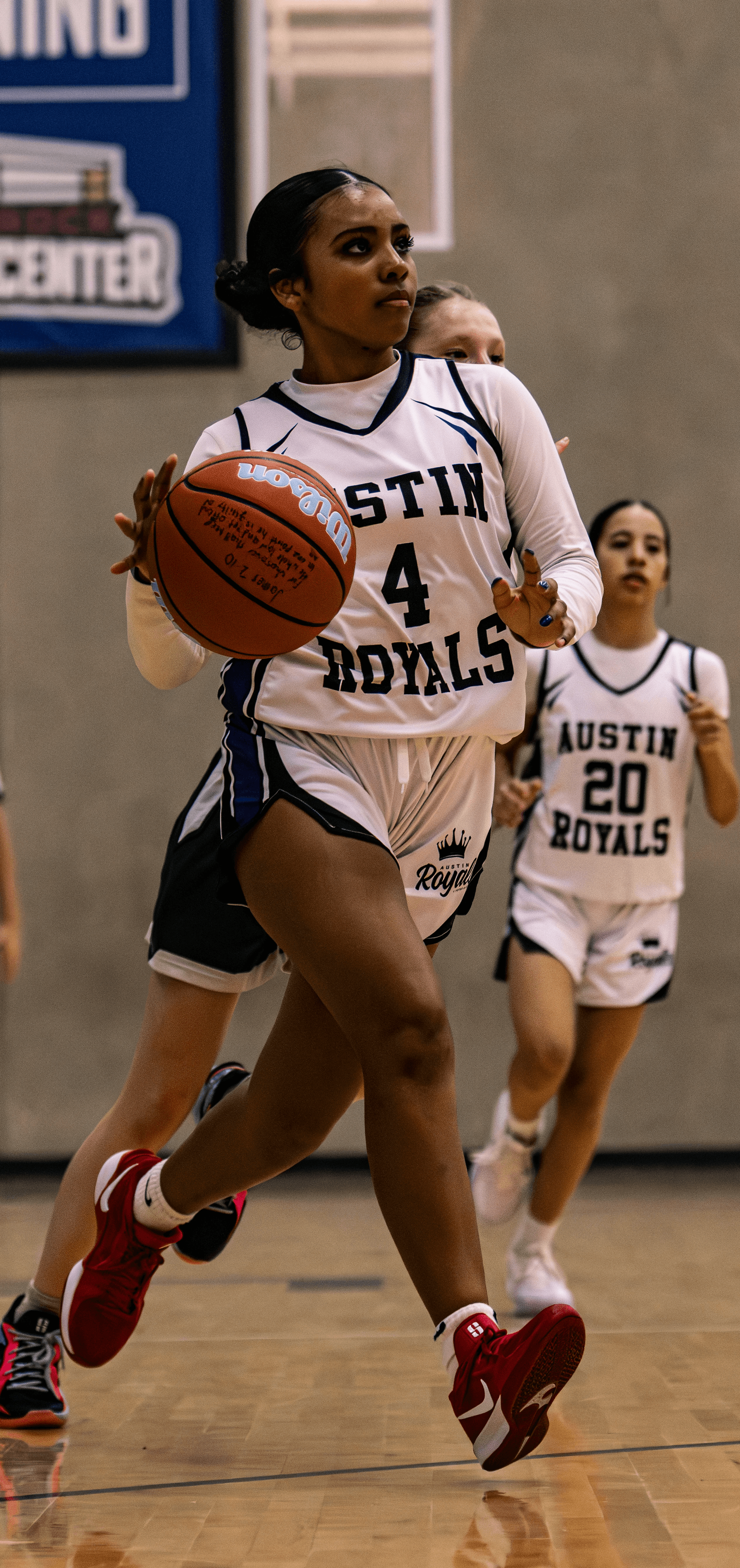 Rachel Stone, personal trainer and fitness coach, smiling in natural light