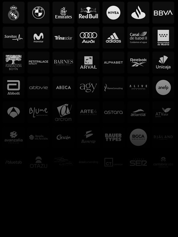 logotipos de clientes de thankium