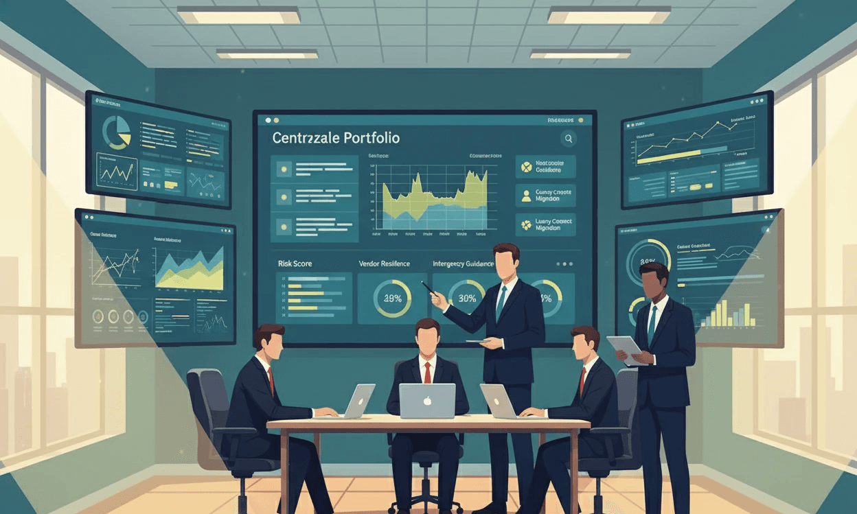 Enterprise-Grade Third-Party Risk Management