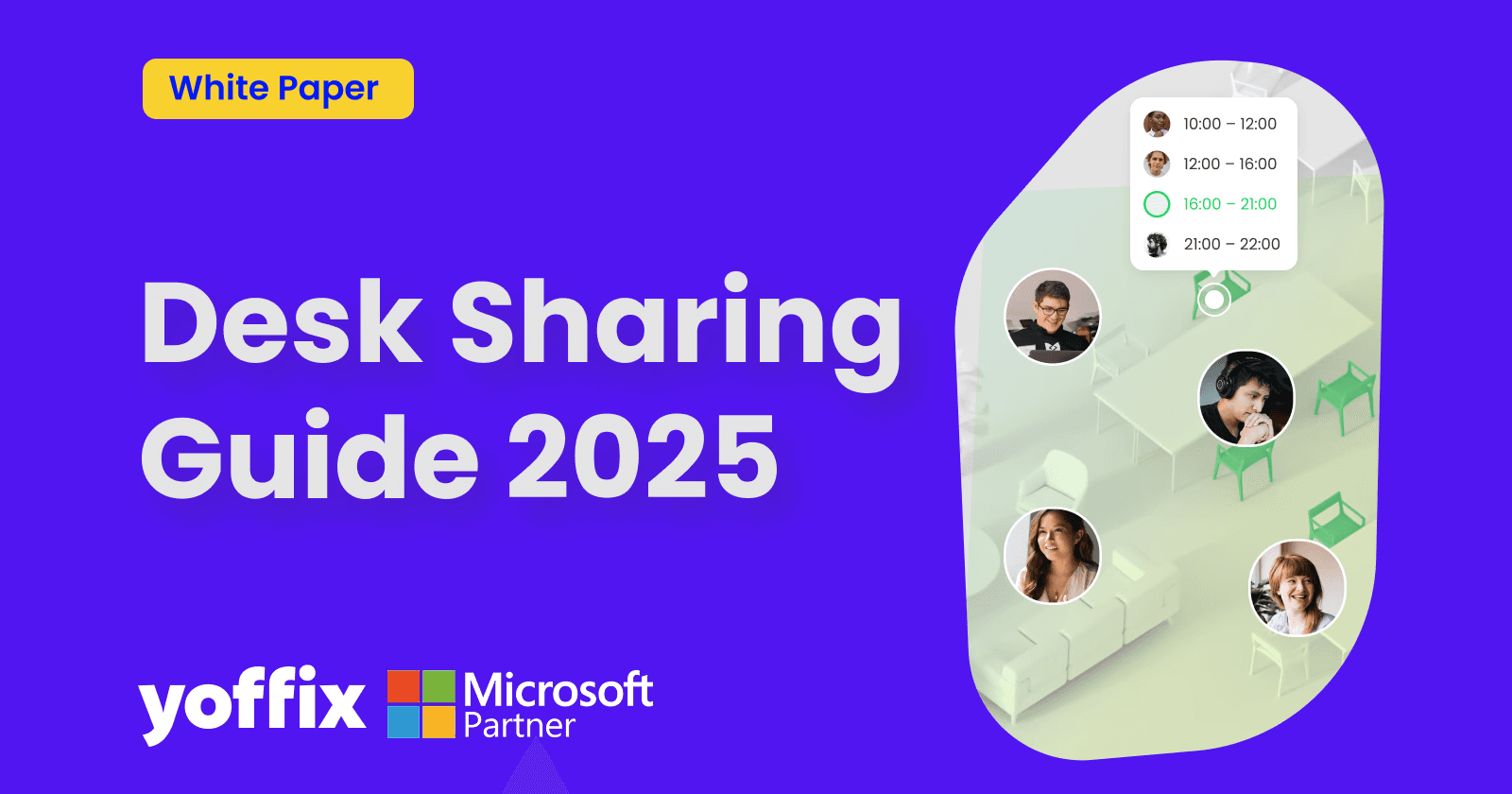 Desk sharing rules, examples, best practices