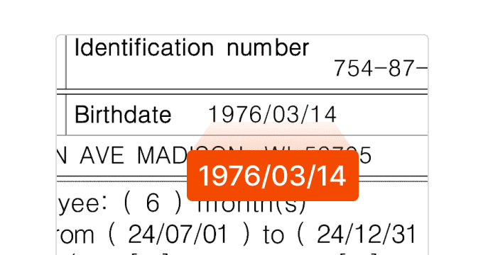 Detection of personal information patterns within text documents