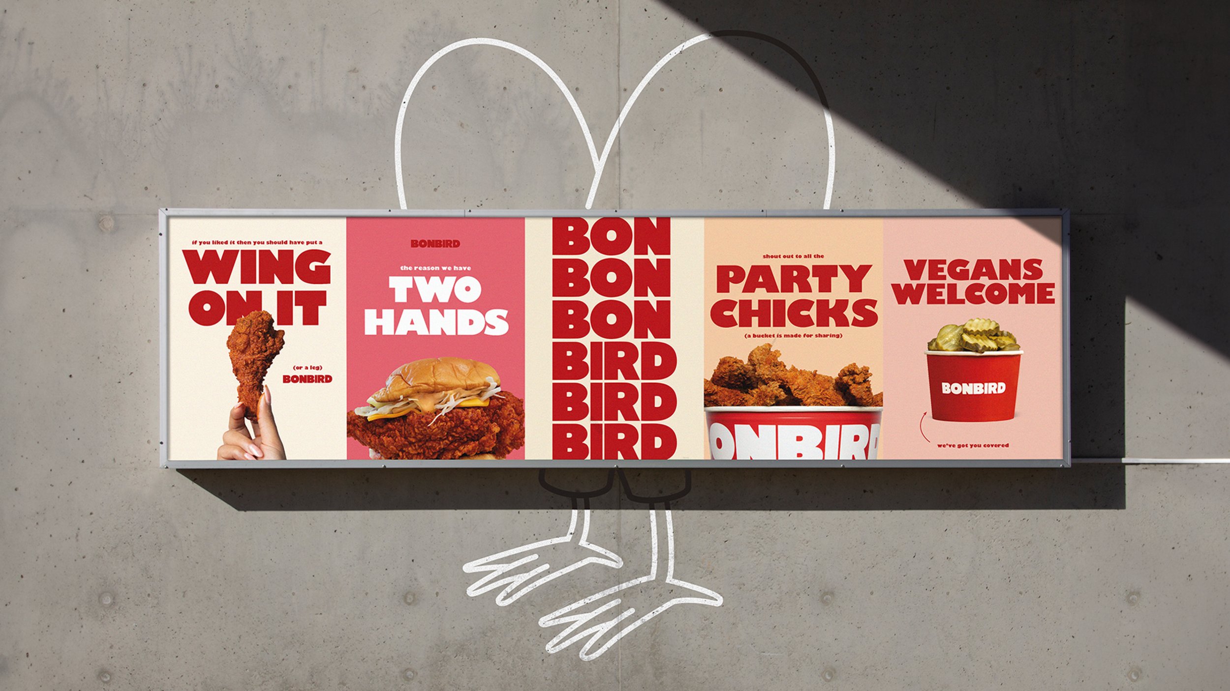 THE CHICKEN SHOP campaign image 1