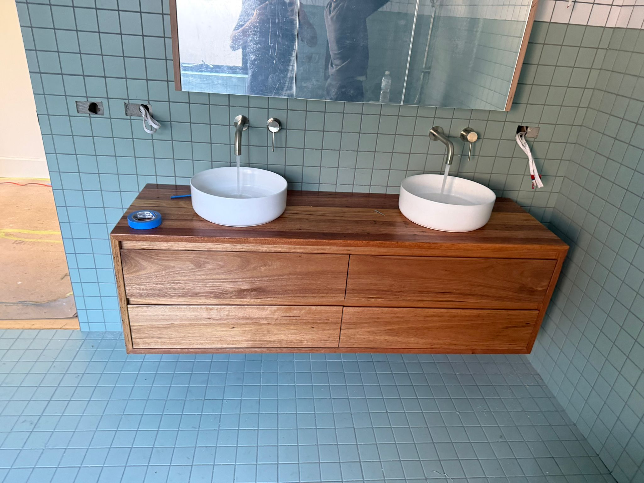 Bathroom and Kitchen