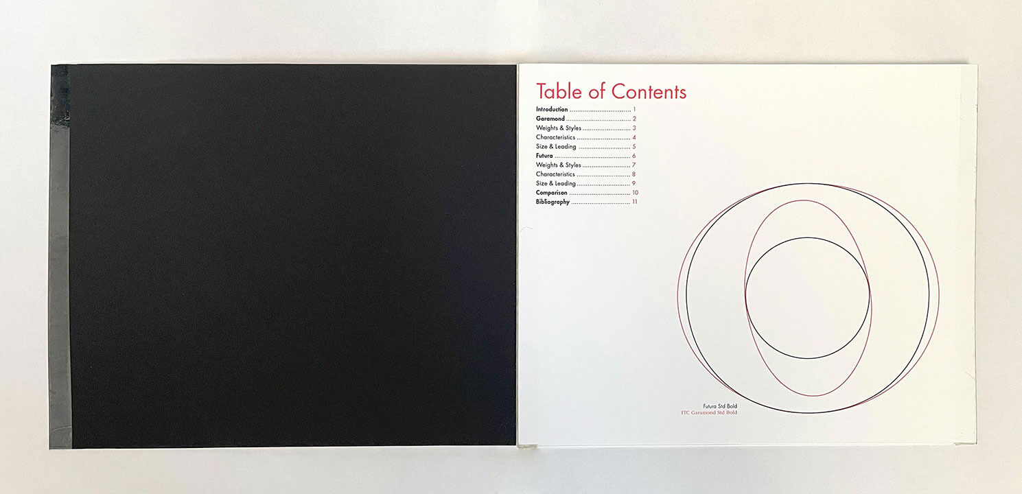 Table of Contents