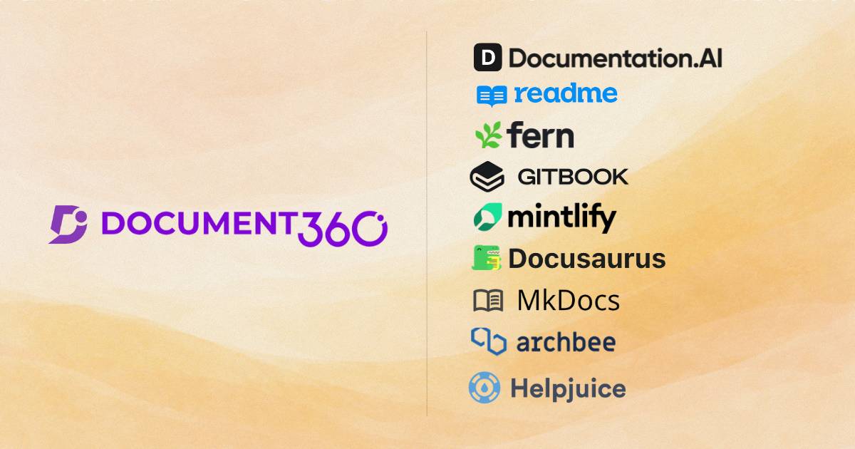 document360 alternatives