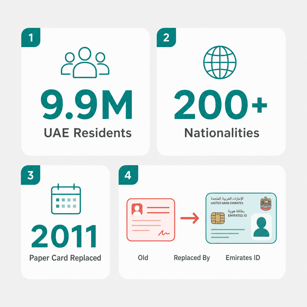 Infographic: Immigration Card UAE - What It Is and How It Works