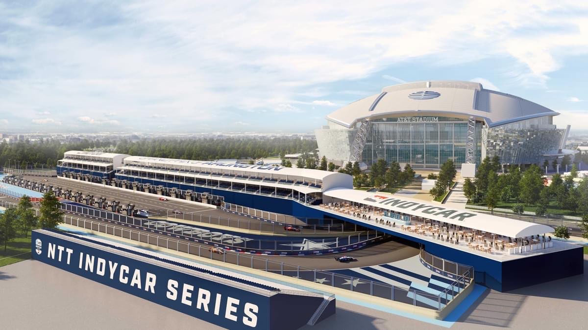 Credit: IndyCar via AP