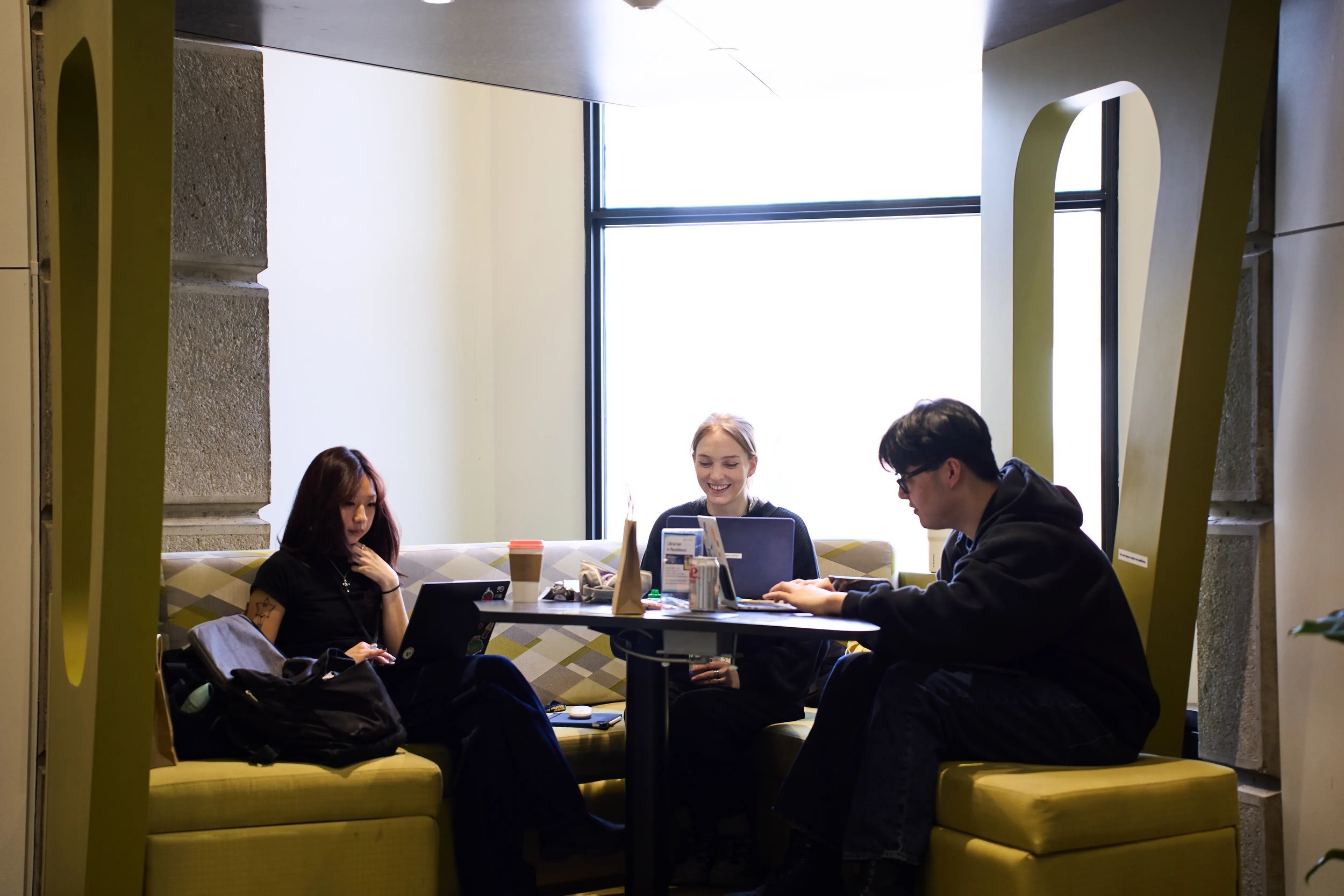 a person wearing a baseball cap