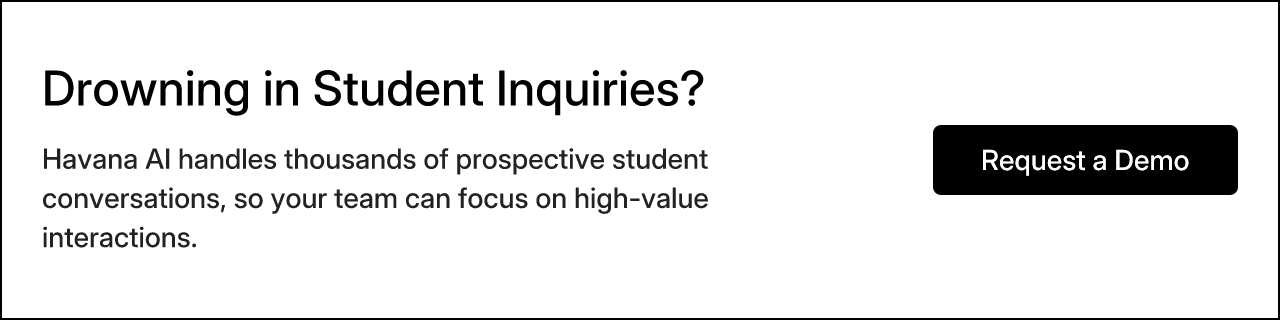 Drowning in Student Inquiries?