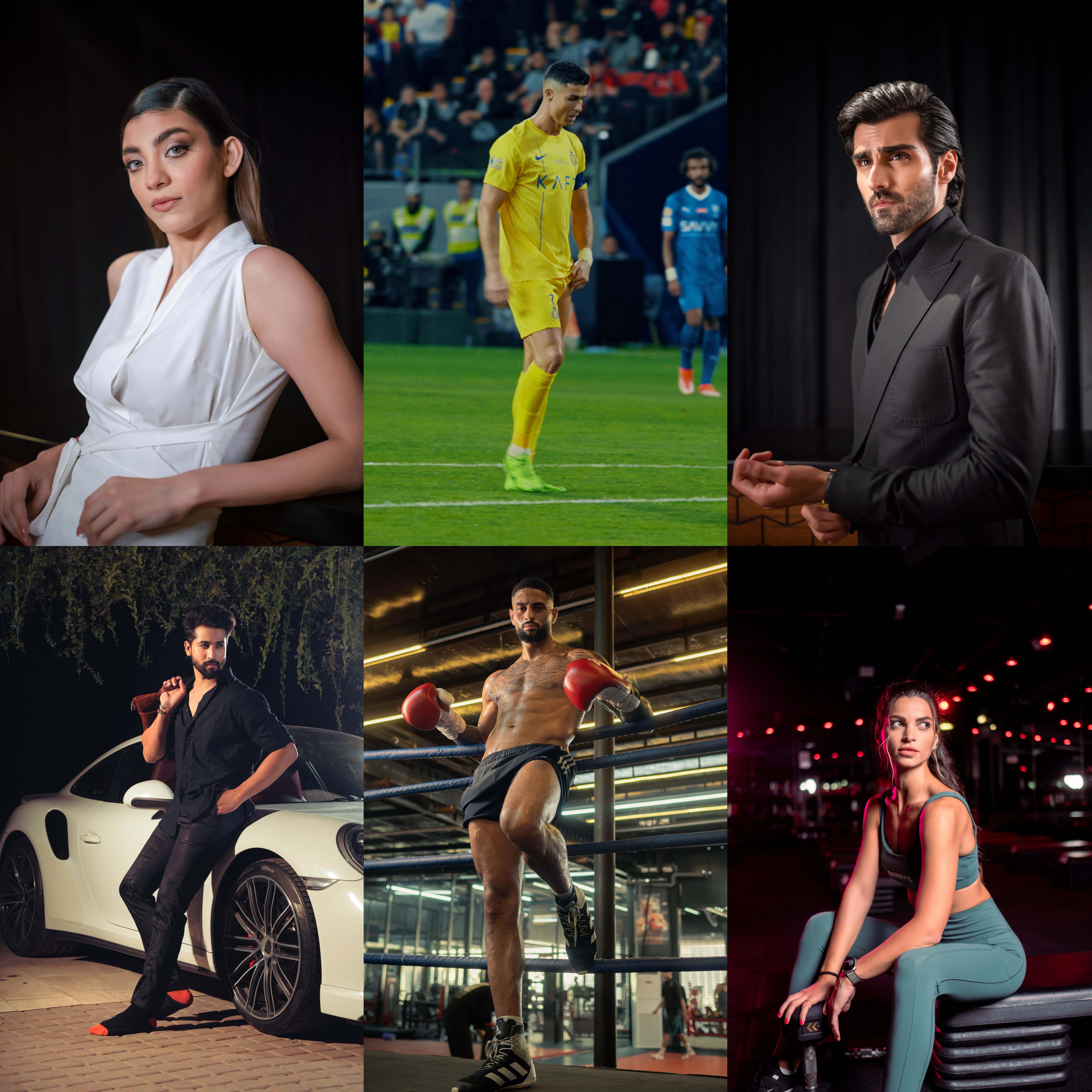 Presentation of work