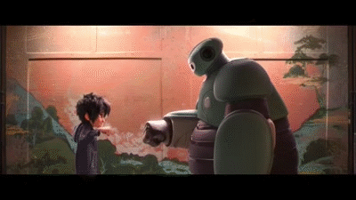 Big Hero 6 Barlalala moment