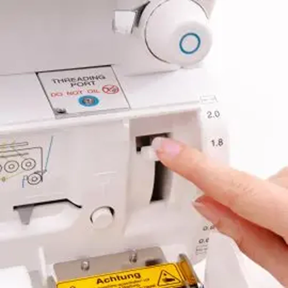 utilisation de Babylock Cover Stitch