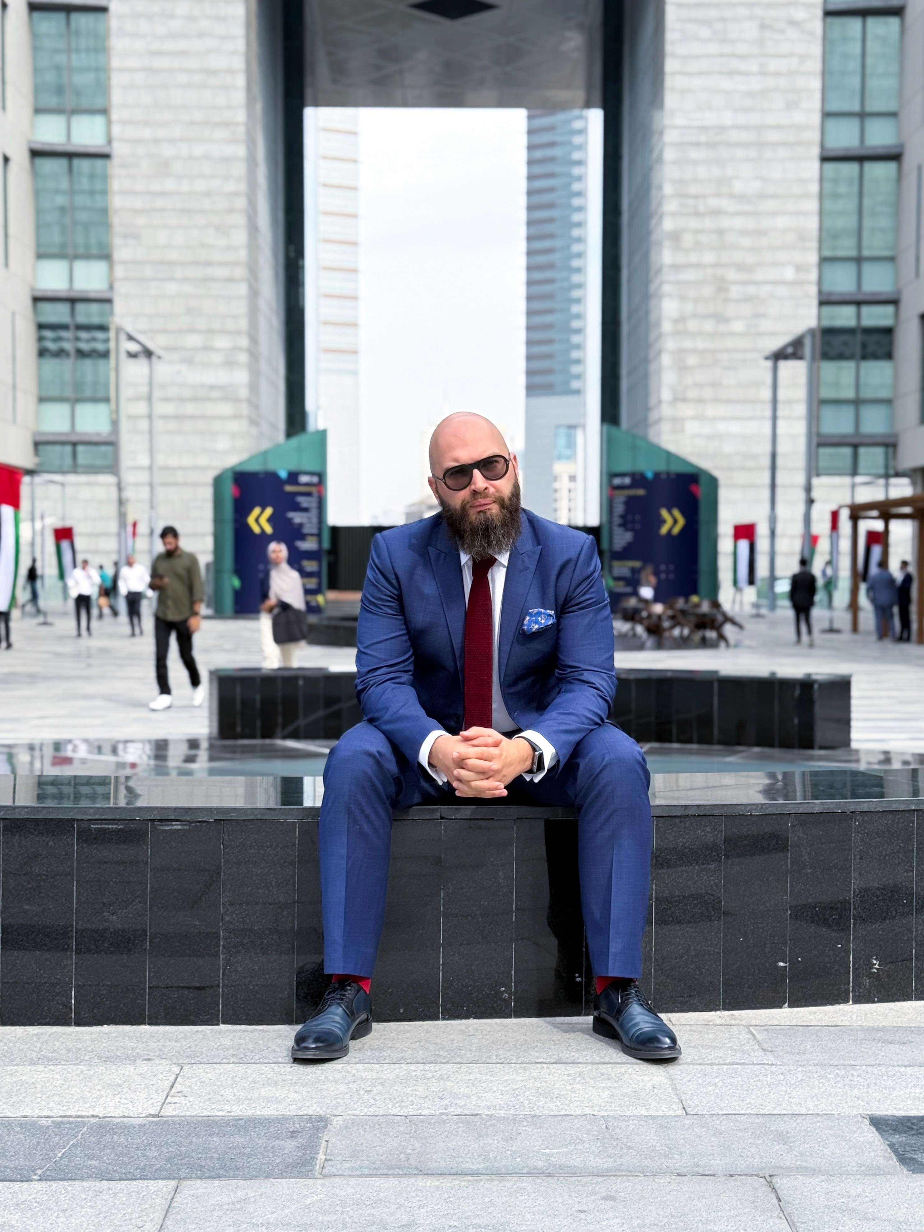 Portrait of Sergey Pevnitsky