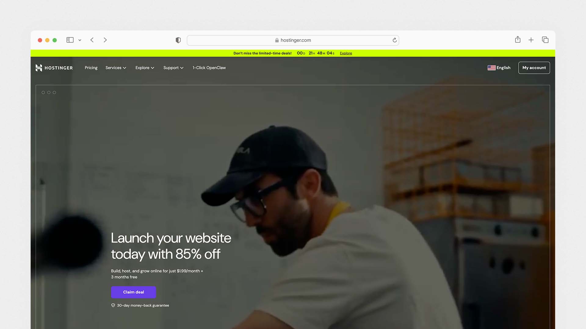 Hostinger — Best Budget AI Website Builder