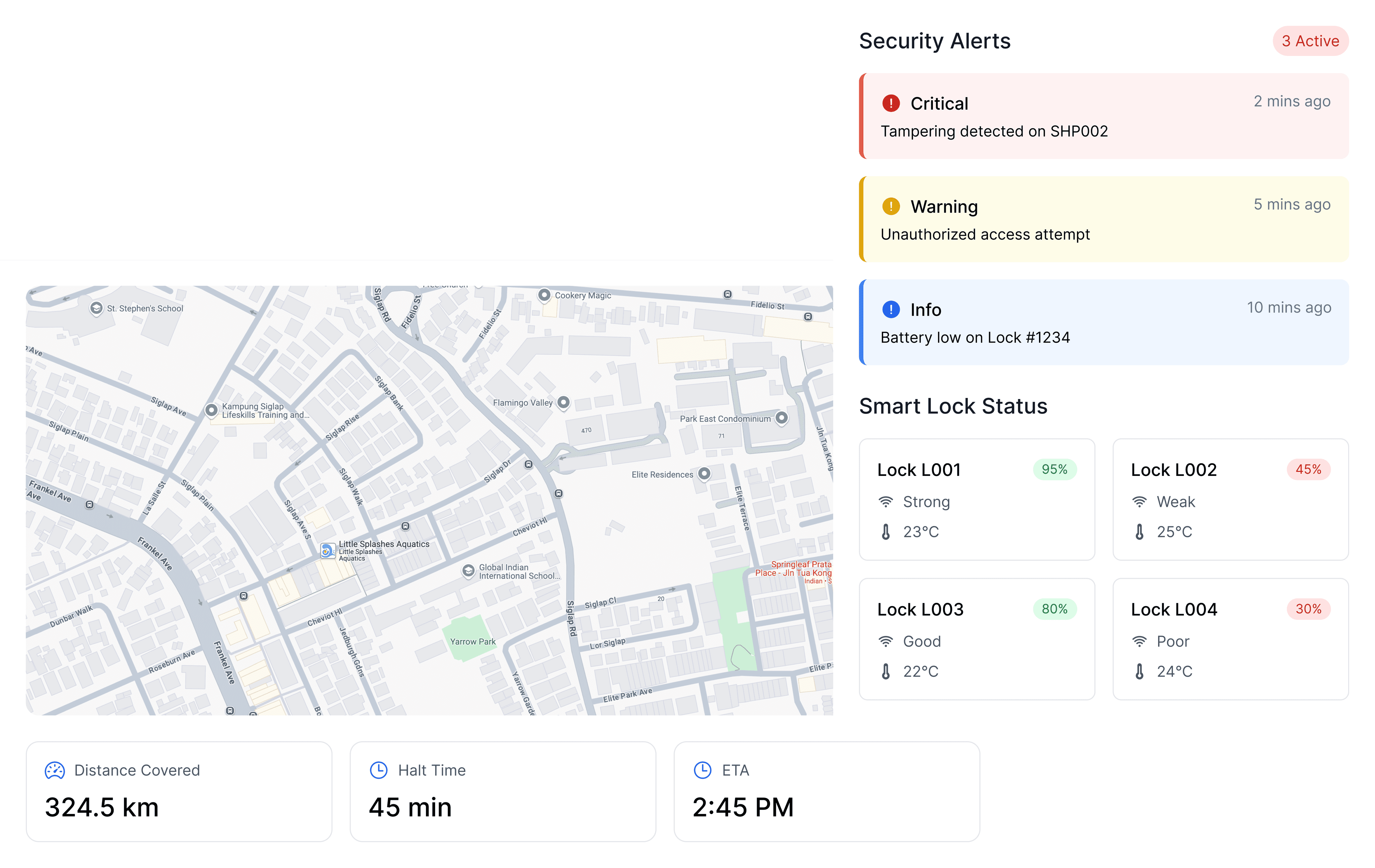 Secure Locks & High-Value Movement