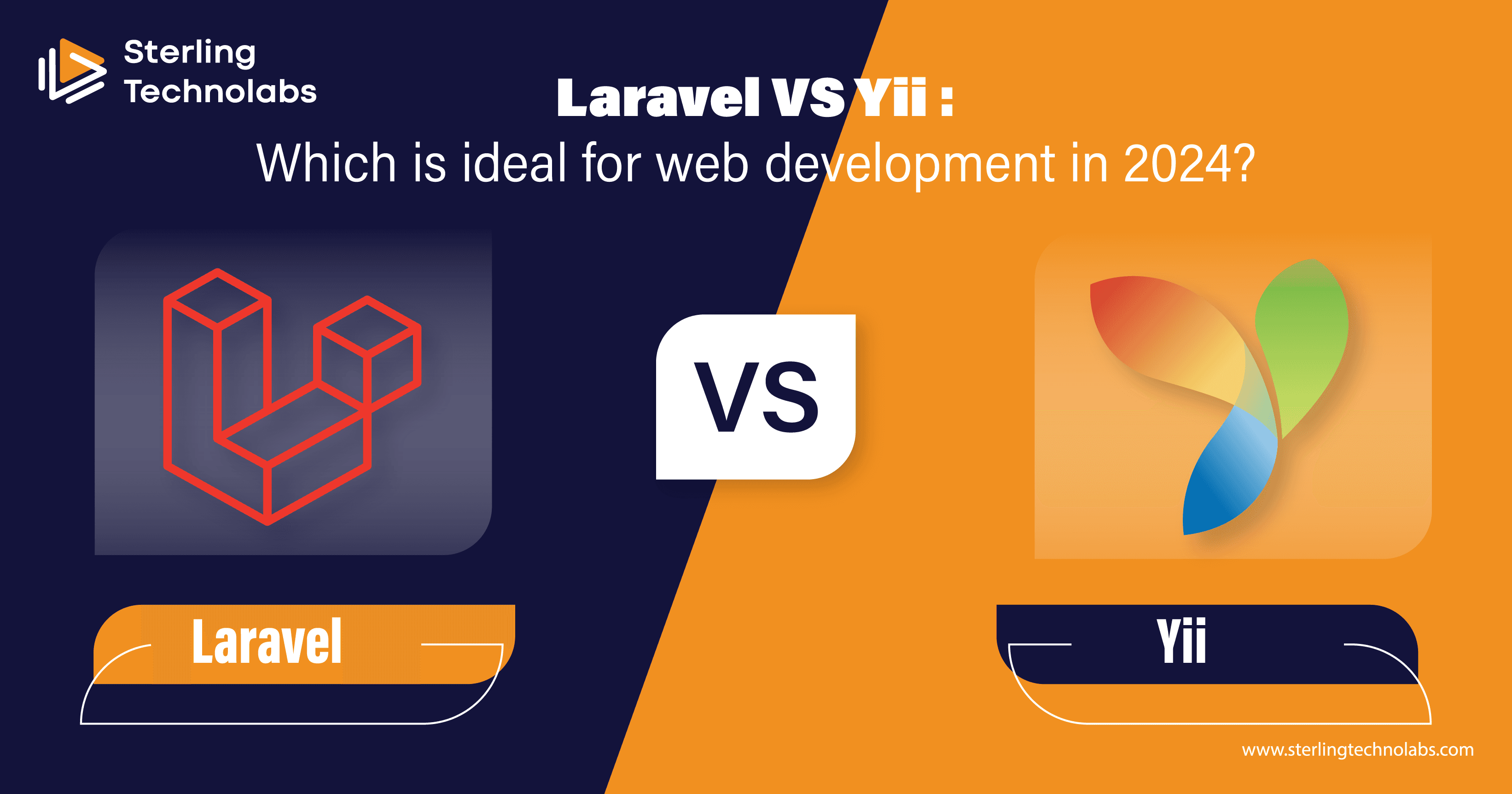 Laravel vs Yii - Which is Ideal for Web Development