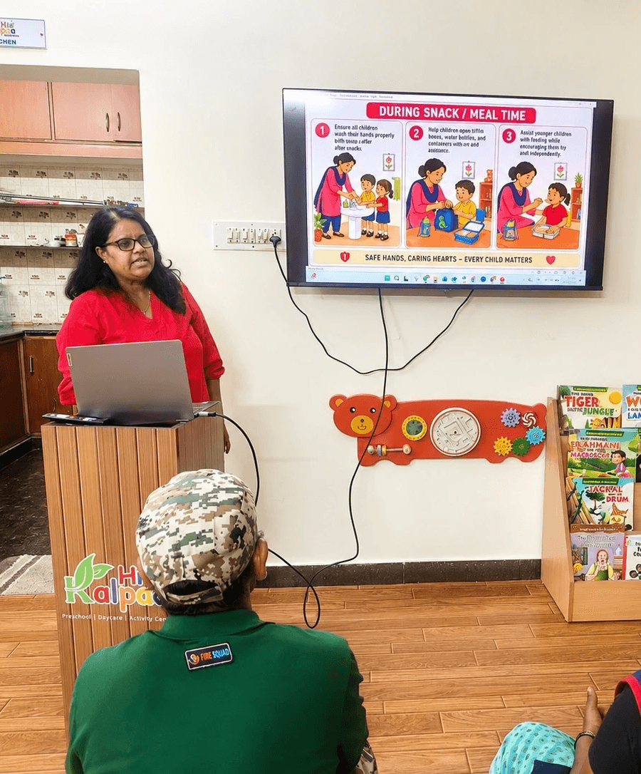 We at Hi Kalpaa, value safety of our little ones with utmost care
