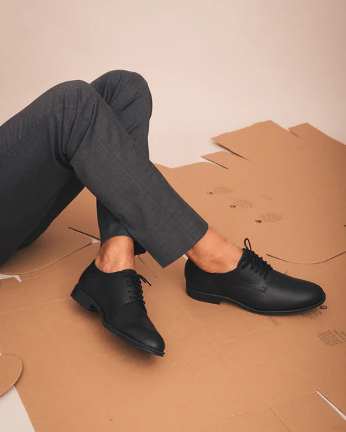 Quinn Vegan Derby Shoes