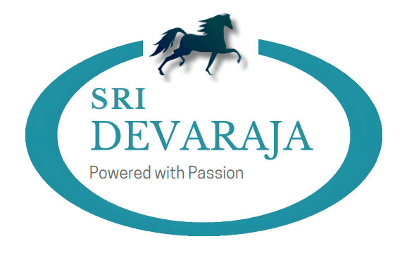 Logo of Sri Devaraja, trusted partner of Edikt Media.