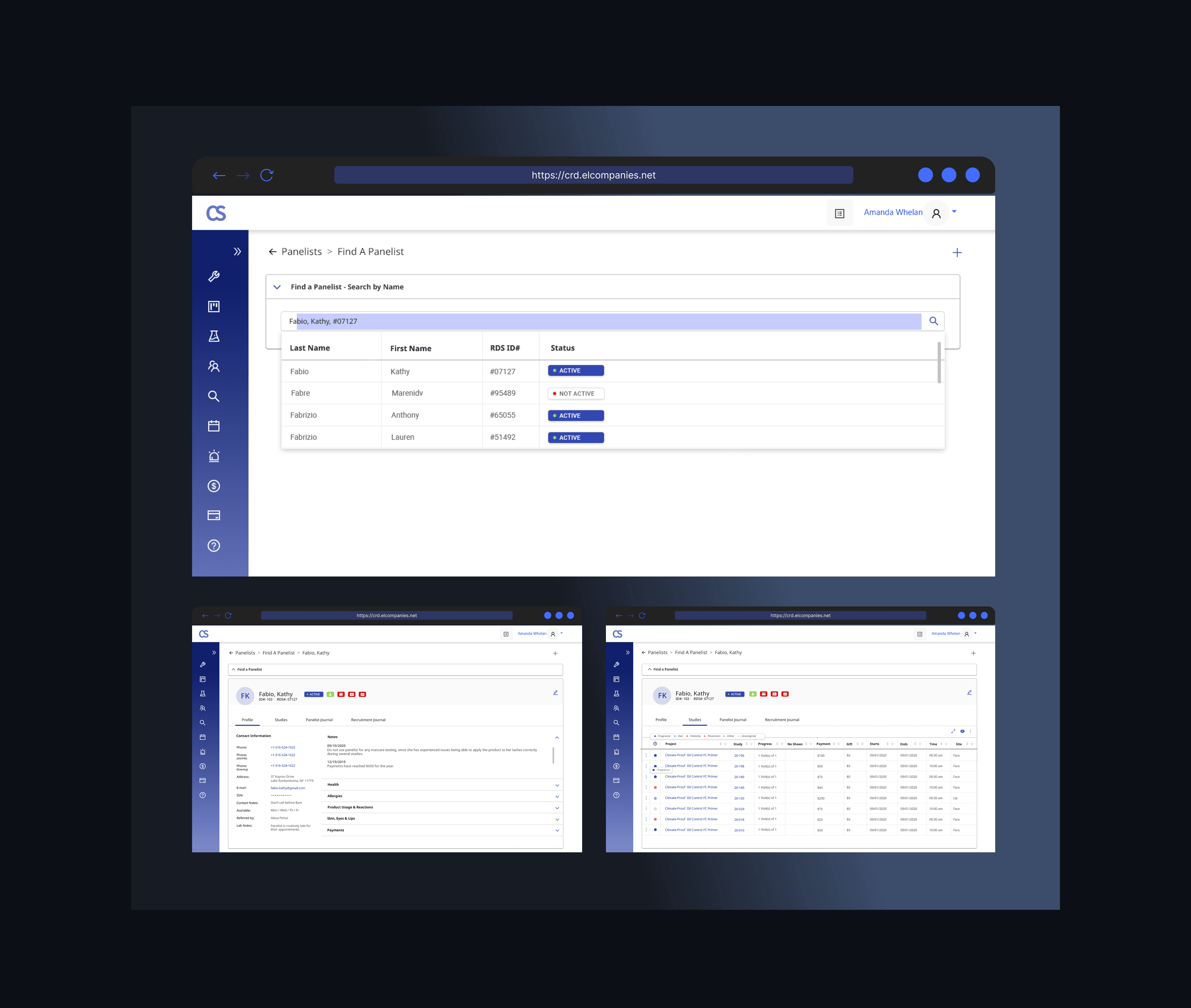 Panelist Workflow Design