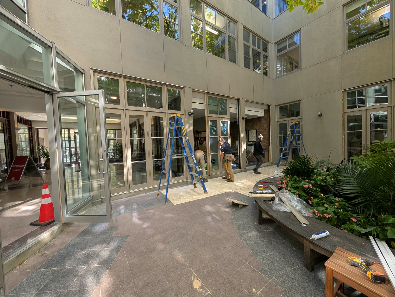 Boutique Office Building in Midtown Toronto — project gallery image 2.