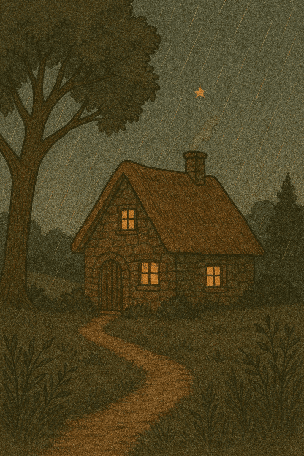 Portrait of portfolio creator – back view