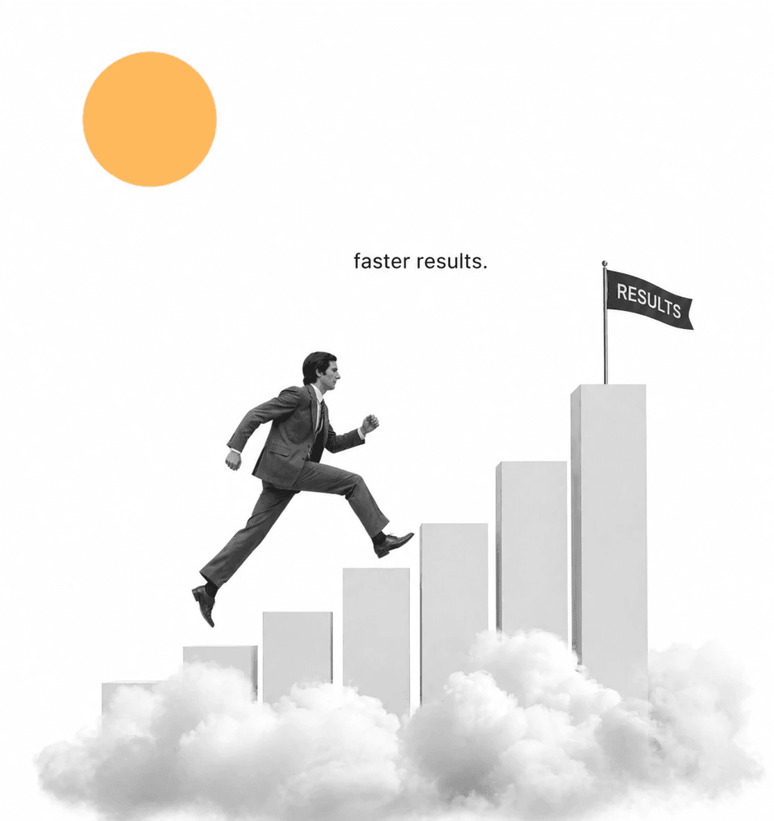 A man dressed as santa claus with a white beard.