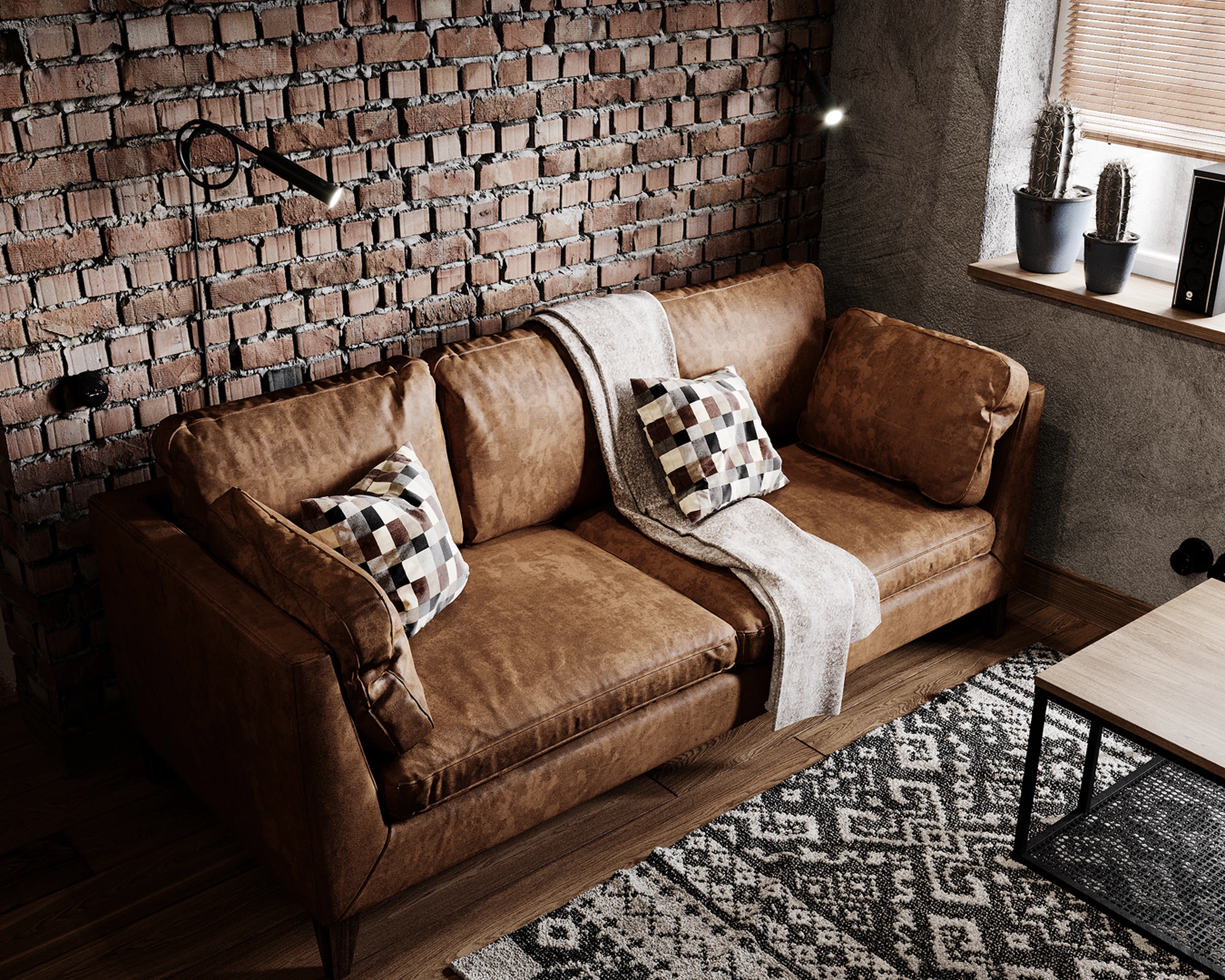 Détail — texture minérale adoucie avec lumière rasante.