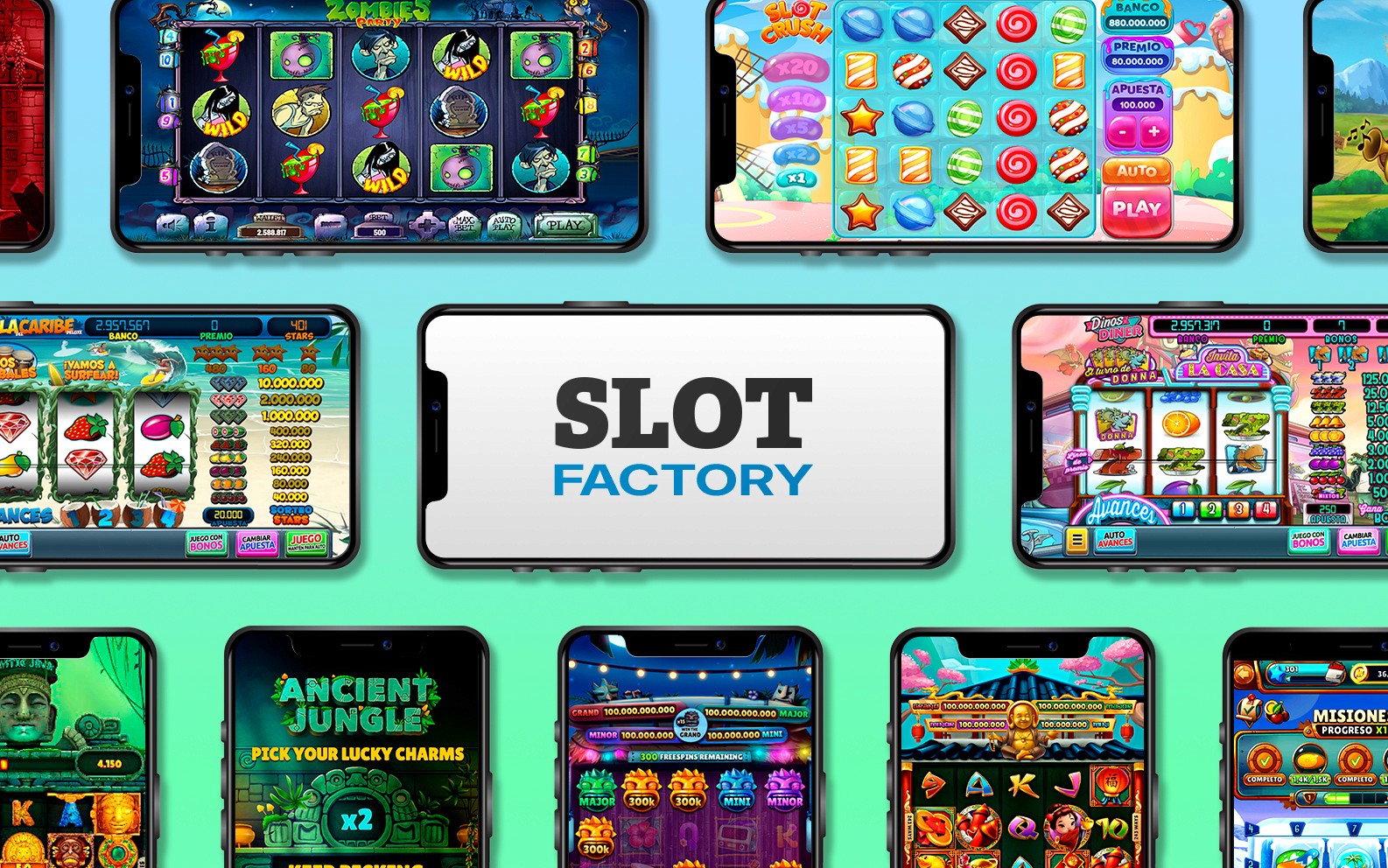 Slot Factory preview