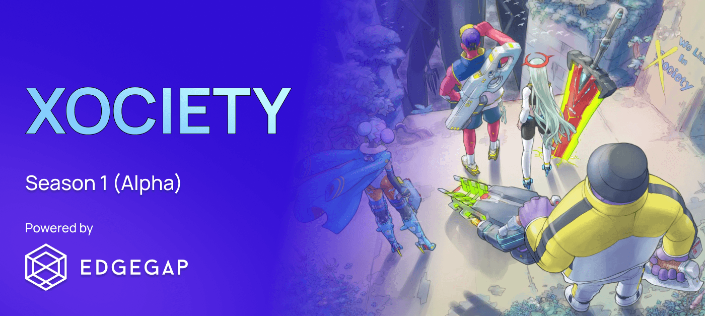 XOCIETY's Pop Shooter Extraction gameplay is powered by Edgegap!