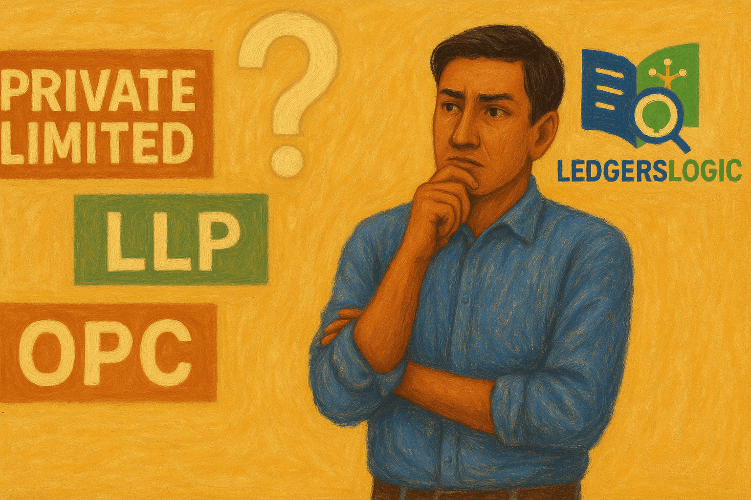 Private Limited vs. LLP vs. OPC