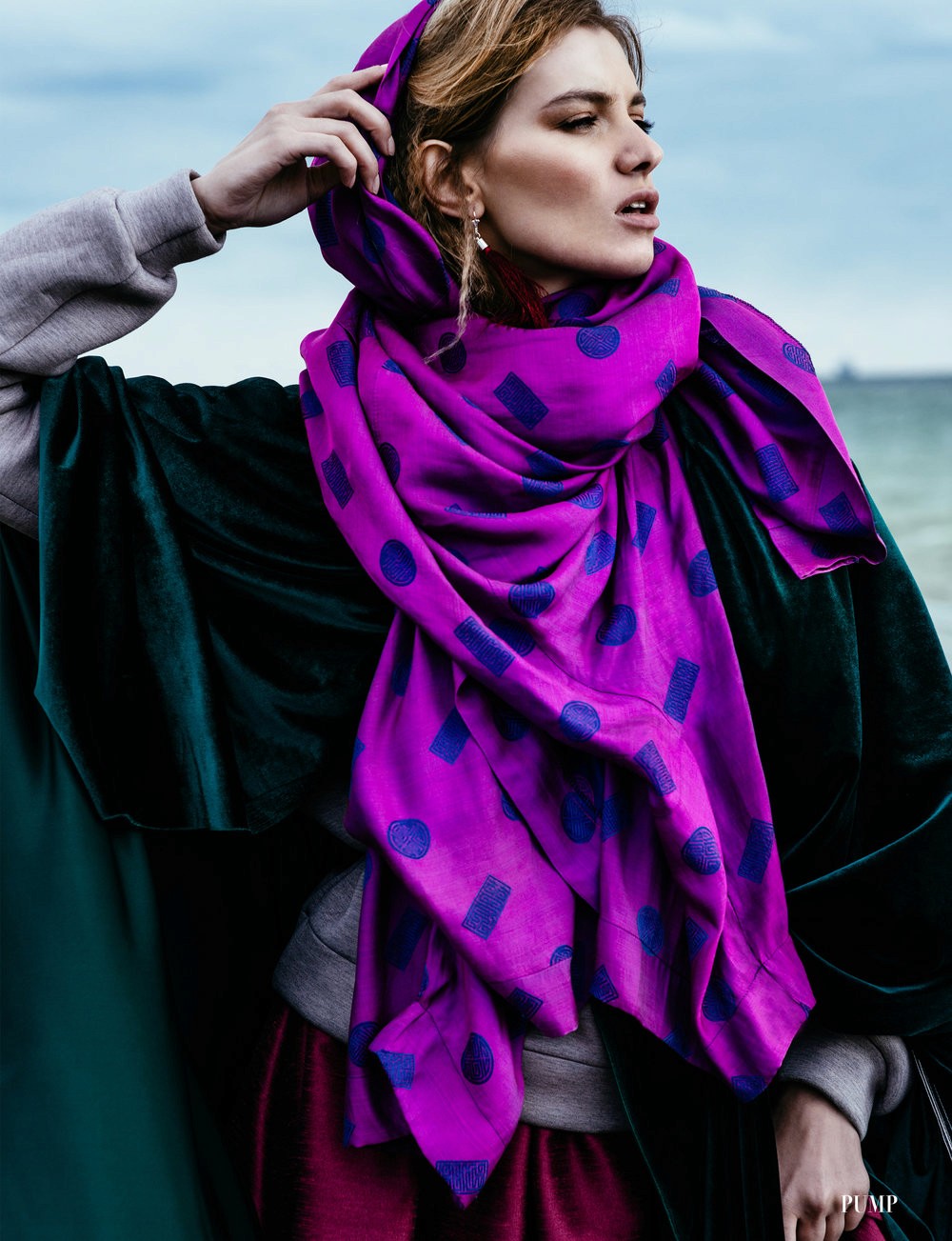 On The Shore of Change by Sergei Chyrkov. Pump Magazine. February 2018.