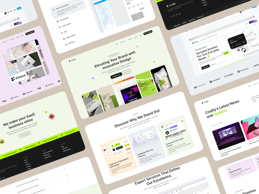 UI & UX 設計預覽