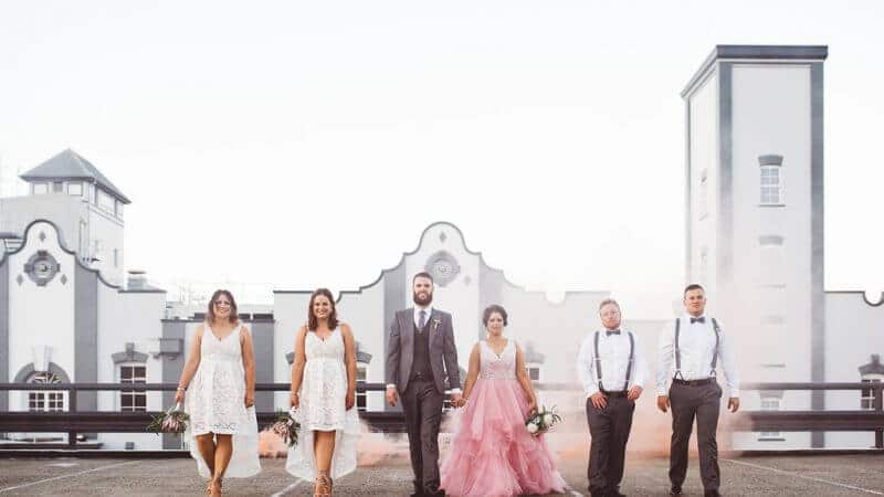 Bridal Party portraits