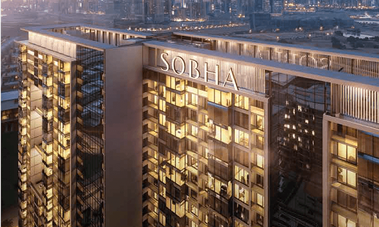 Sobha One By Sobha en Sobha Hartland in MBR City Dubai