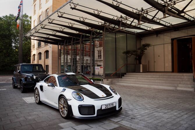 8. Afternoon Tea at The Berkeley