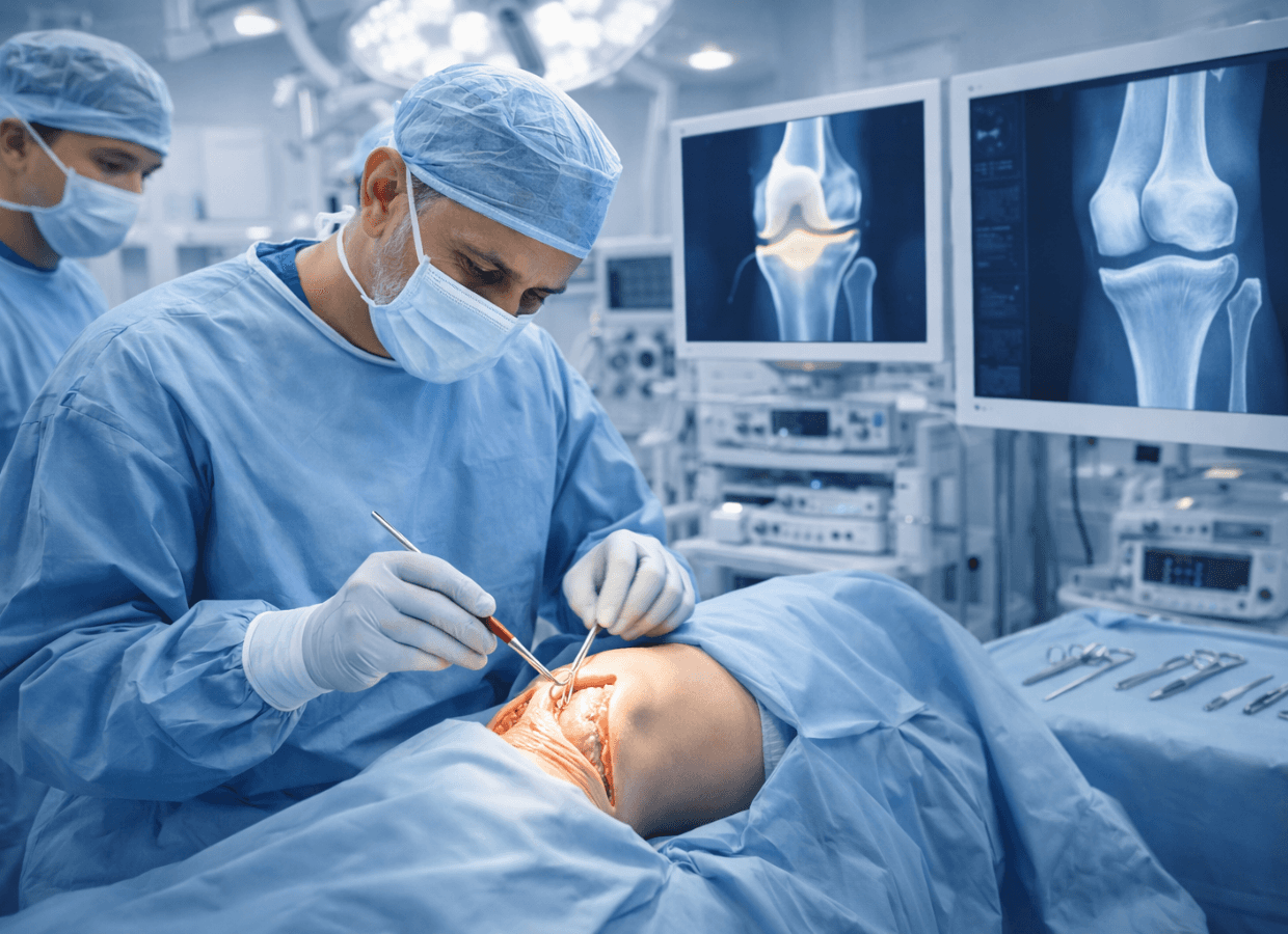 Knee & Spinal Surgeries in India | Curebridge 