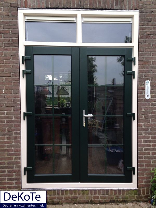 Kunstof kozijnen met roeden