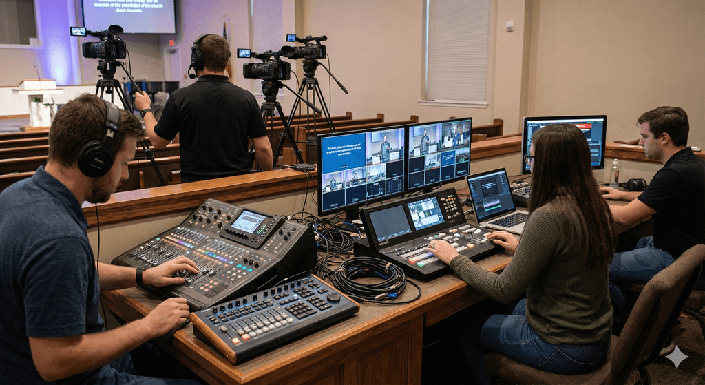 people gathering in a event