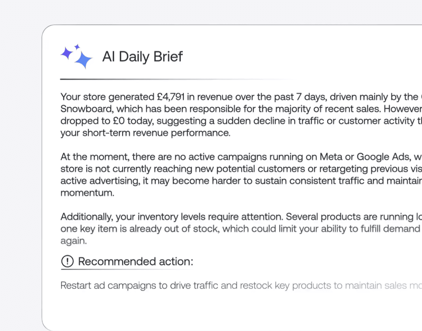 Dashboard showing MRR of $69,897 and 1206 active users with an upward trend graph.