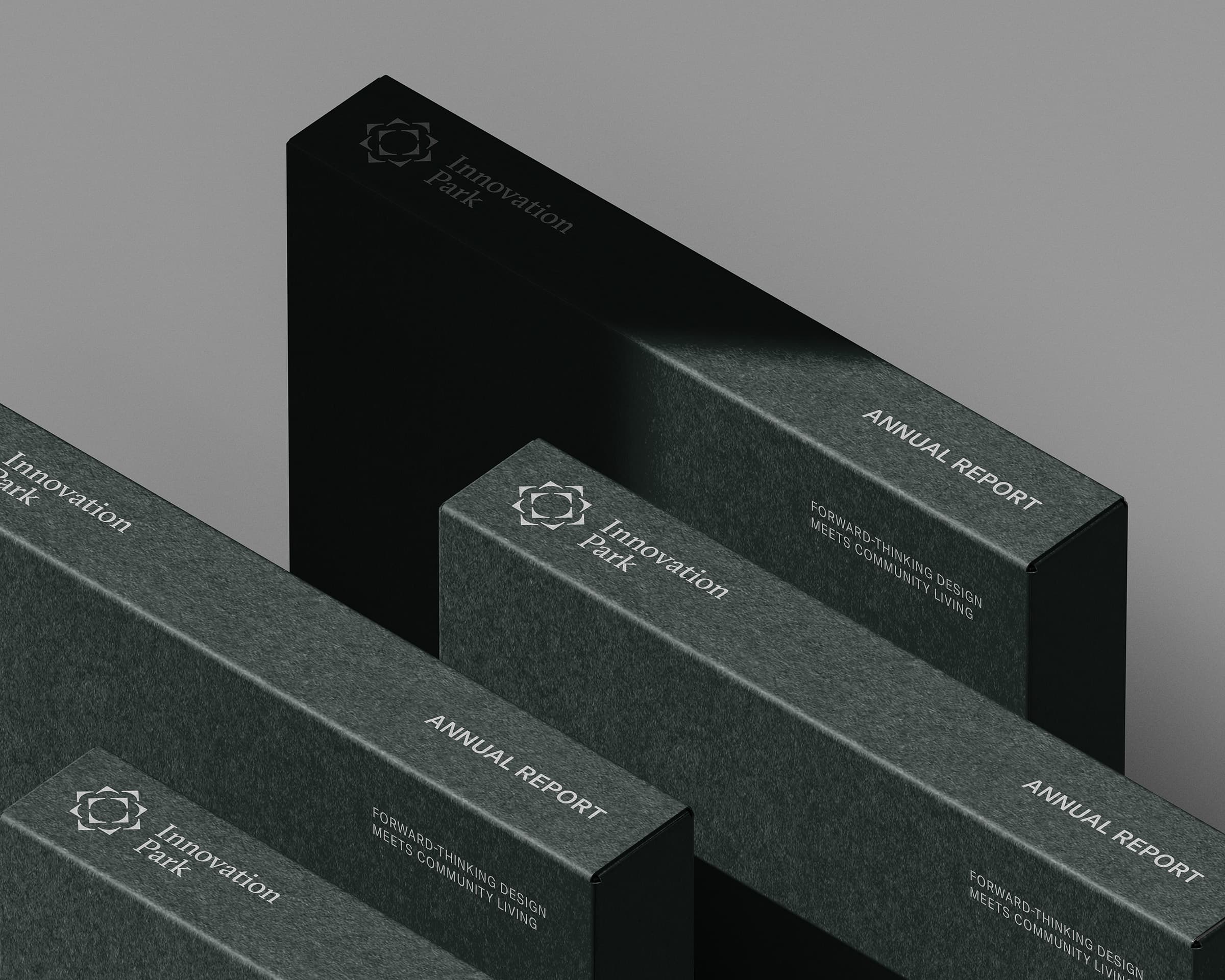Innovation Park - Real Estate Development Brand Design