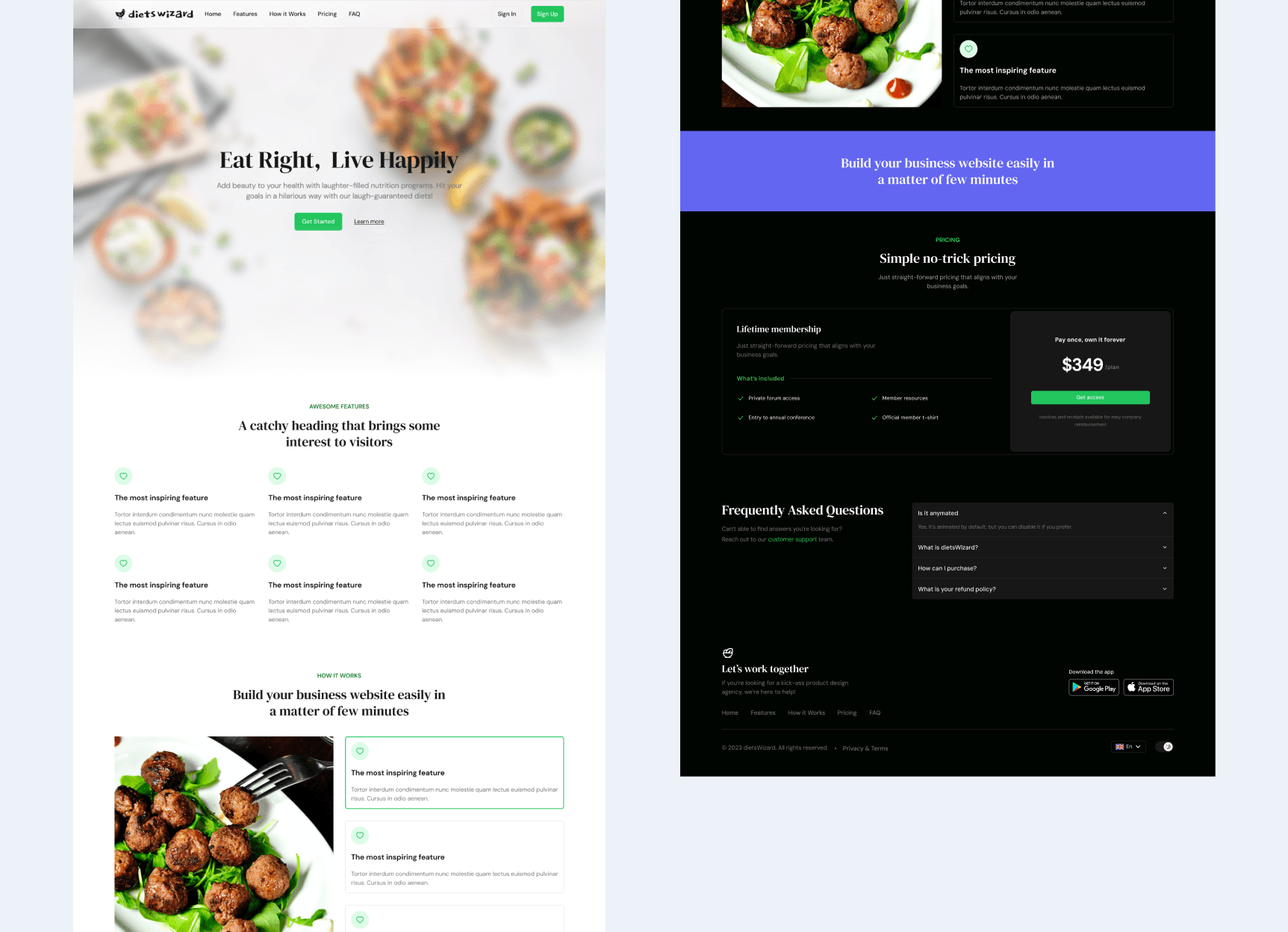 I'm a corporate brand designer