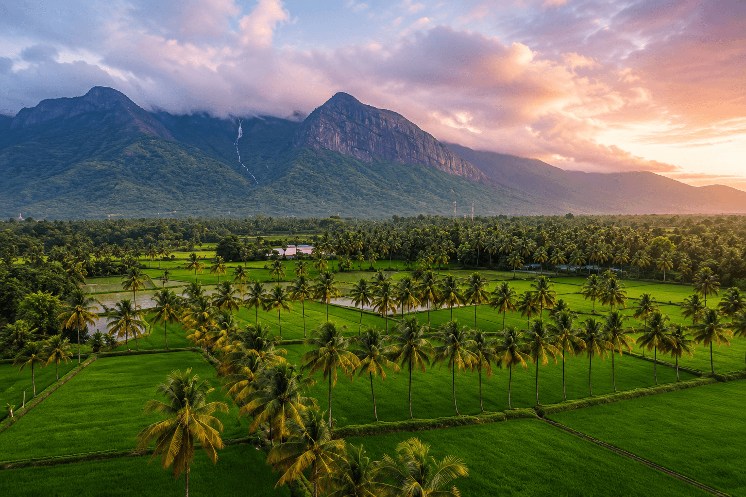 Beyond the "hot Palakkad" stereotype lies a world of misty hills, flowing streams, lush greenery, and serene luxury. Experience the softer side of Palakkad at Au Revoir Wellness Resort, where the monsoon season transforms this land into Kerala's most unexpected and most beautiful escape.
